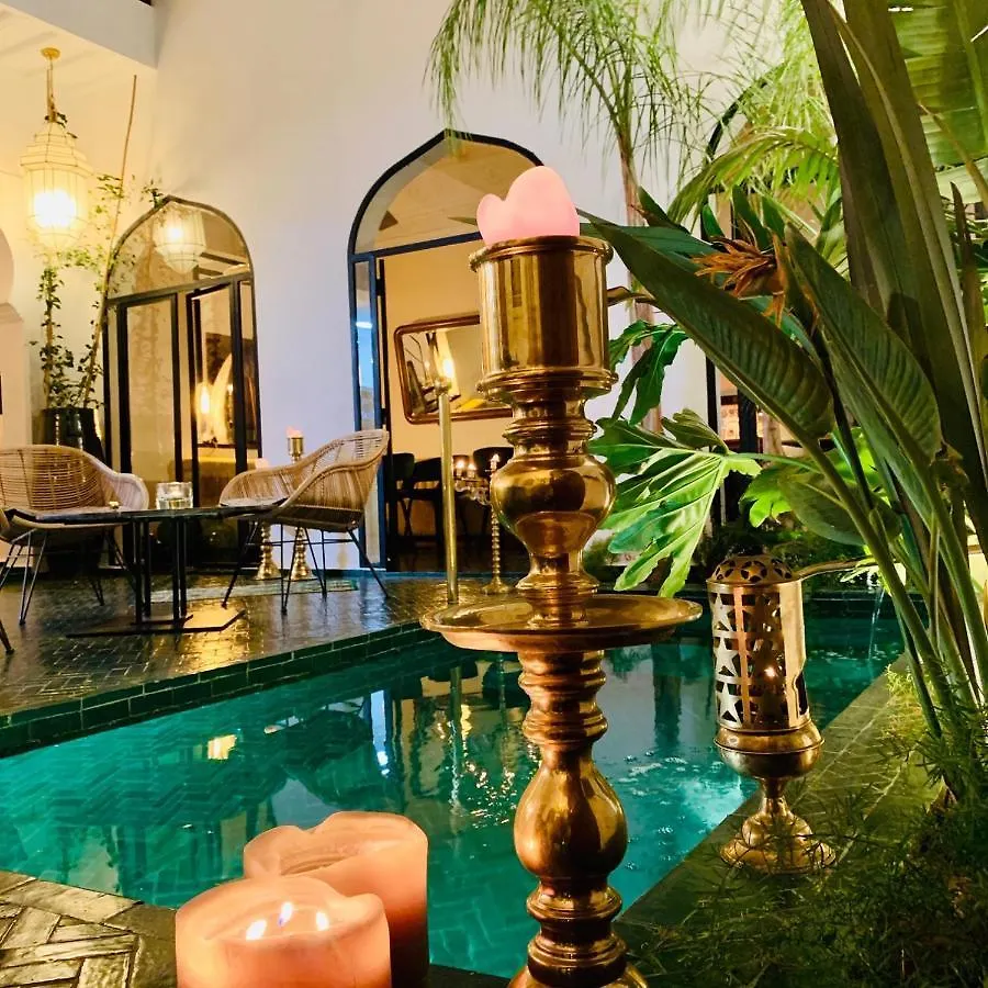 Riad Dar Yasaman location