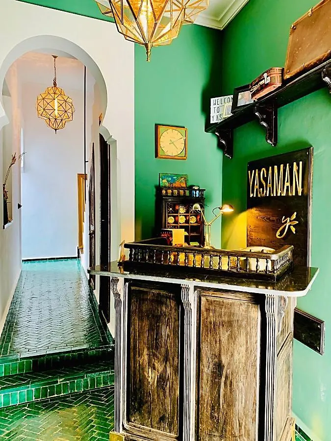 Riad Dar Yasaman Marrakesch